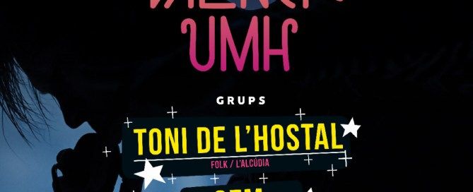 XVI Mostra de Música en Valencià de la UMH