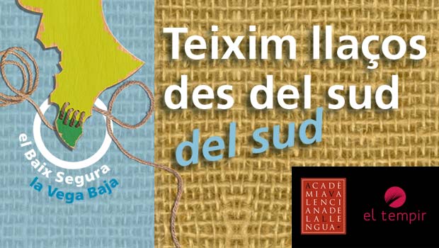 Teixim llaços des del sud del sud