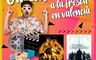 VI Cicle de cinema a la fresca en valencià