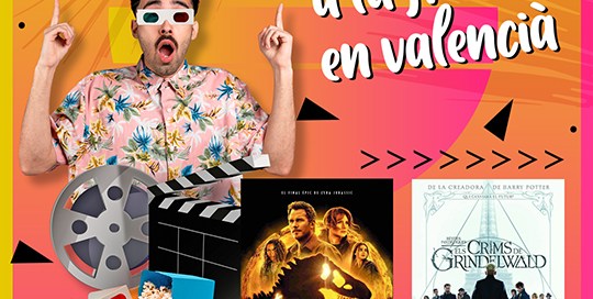 VI Cicle de cinema a la fresca en valencià