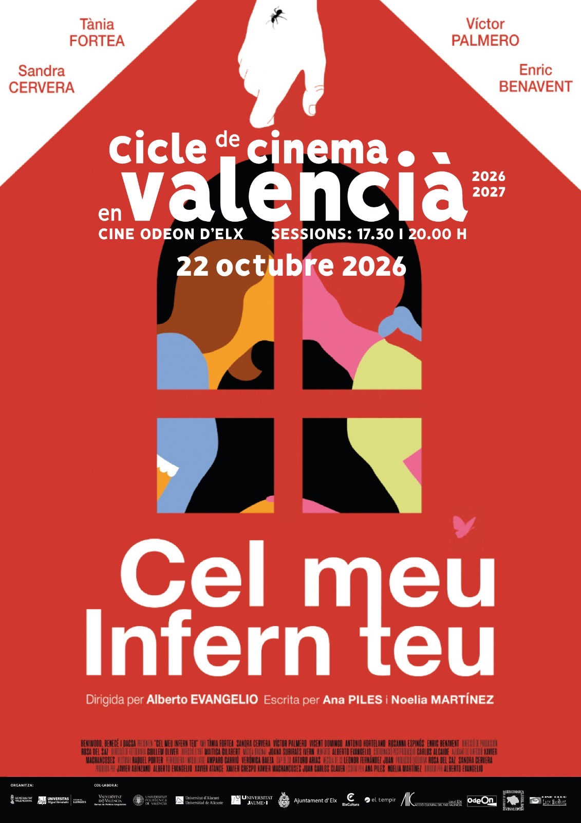 “Cel meu, infern teu”, nova proposta cinematogràfica en valencià de la UMH el 22 d’octubre